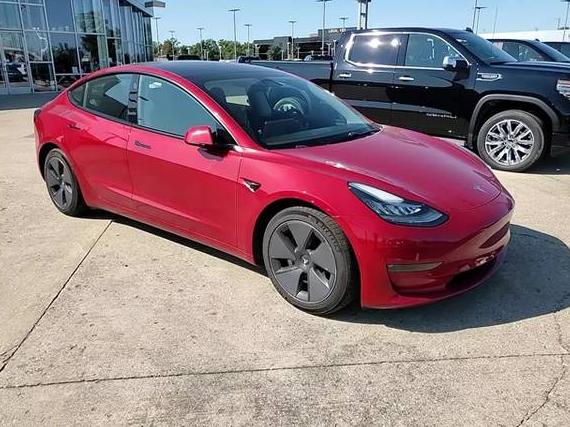 TESLA MODEL 3 2021 5YJ3E1EB9MF849629 image TESLA MODEL 3 2021 5YJ3E1EB9MF849629 image
